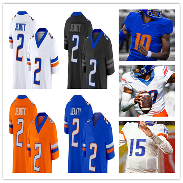 Maddux Madsen Ashton Jeanty College Football Jersey Dylan Riley Sire Gaines Malik Sherrod Chris Marshall Latrell Caples Ben Ford Matt Lauter Ty Benefield Fely 4XL