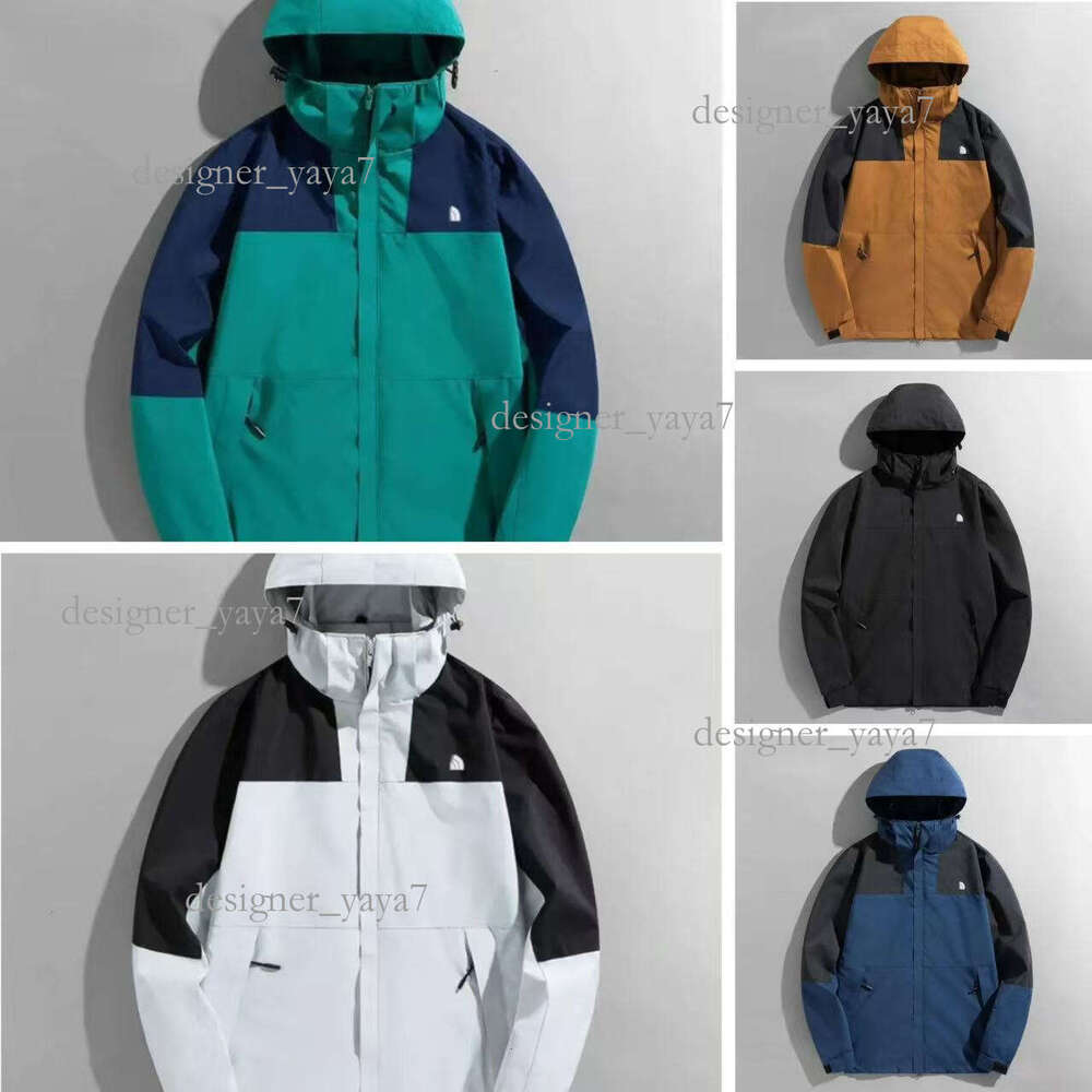 Designer Jacket Mens 3 in 1 Coats Face 1900 Windbreaker Waterproof 3-in-1 Ski Jacket, Warm Mountain Windbreaker Snow Jackets Winter Coat with Fleece