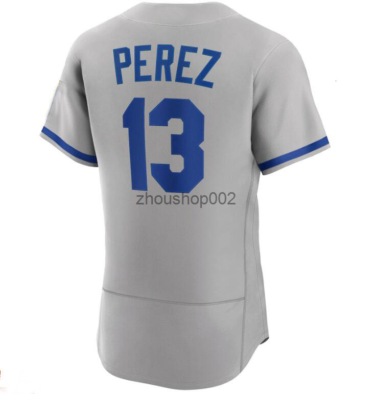 2025 Custom Bobby Witt Jr City Connect Jersey George Brett Salvador Perez MJ Melendez Whit Merrifield Baseball Men Women Youth