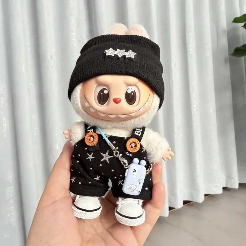 Clothes Only Suitable For Labubu Clothing Accessories Labubu Clothing Pendant Night Sky Star Point Clothing Doll Accessories Gif C250924