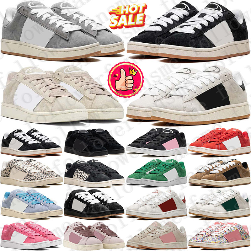 Designer sneakers shoes campus 00s campuses chaussure for mens womens black men trainers scarpe Plate-forme casual luxury fashion