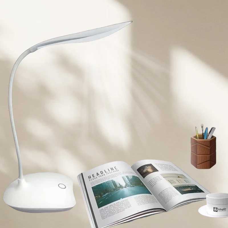 Mini Reading Book Lamp Eye Protection Portable Foldable Home Lighting Bedroom Bedside USB LED Light Study Reading Table Lamp C251115