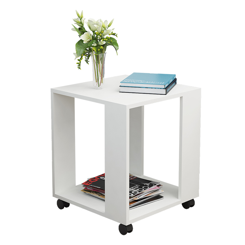 M9243 Simple small coffee table modern small apartment living room sofa side table