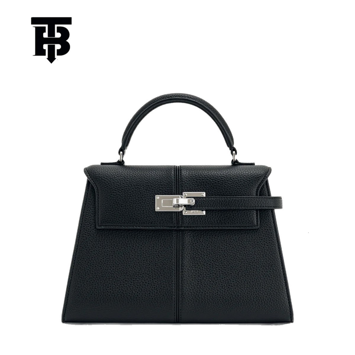 TB BHULAMTE Free Shipping New Designer Bag 2025 High-quality Trapezoidal Bag Lychee Pattern Single Shoulder Crossbody Bag Women's Work Commuting 