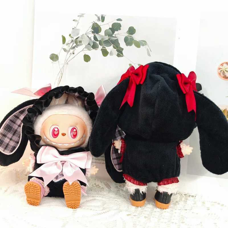 Labubu Clothes Suitable Labubu V1V2V3 Wearing Little Rabbit Lolita Jumpsuit Set Cannot Expose Ears Cute Cartoon Child Gift Toys C250924