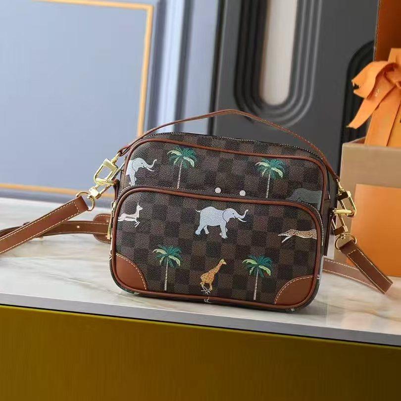 Bags Newest Stlye Belt Bag Cross Body Fashion Shoulder Waist Purse Bags Pocket Handbags Cross Fanny Pack Crossbody Old Flower Bag 88