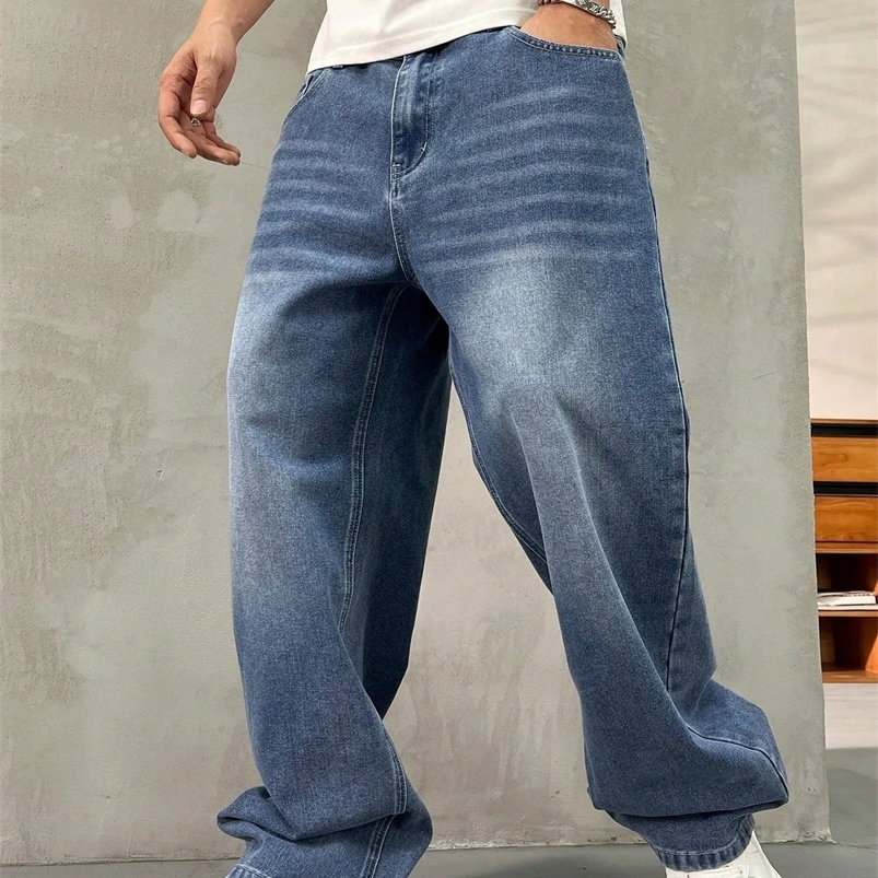 1 casual and street style loose pocket boyfriend denim jeans unisex style 250423