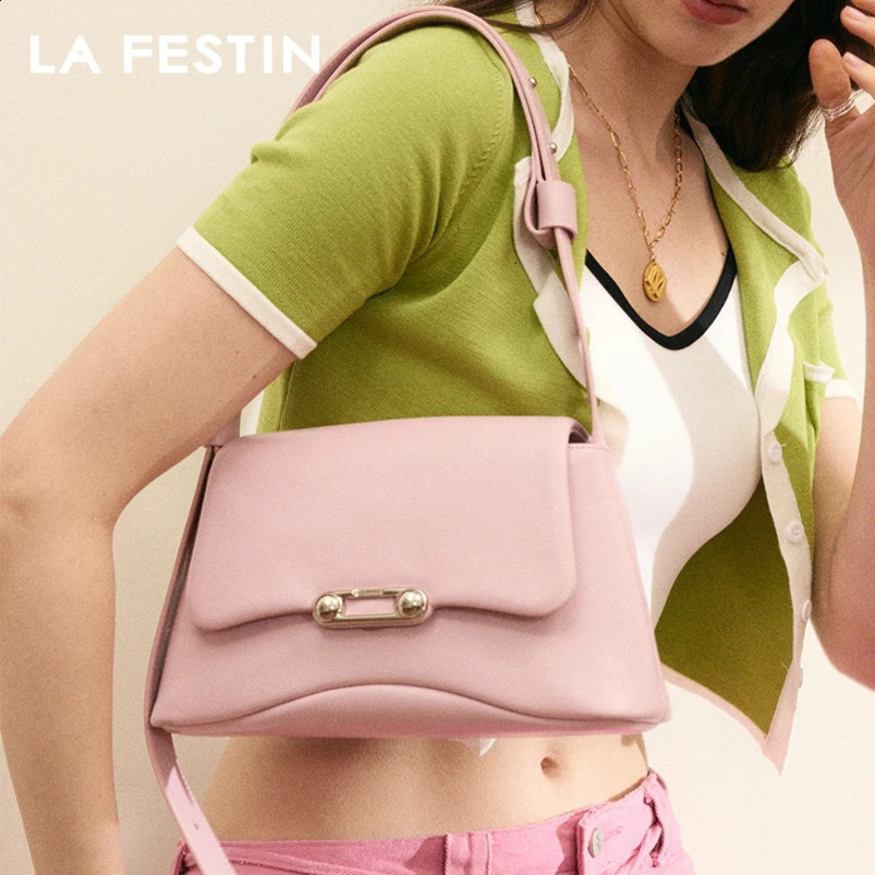LA FESTIN Bag Original ner Handbags Womens Shoulder Crossbody y s Fashion Underarm Bags 240821