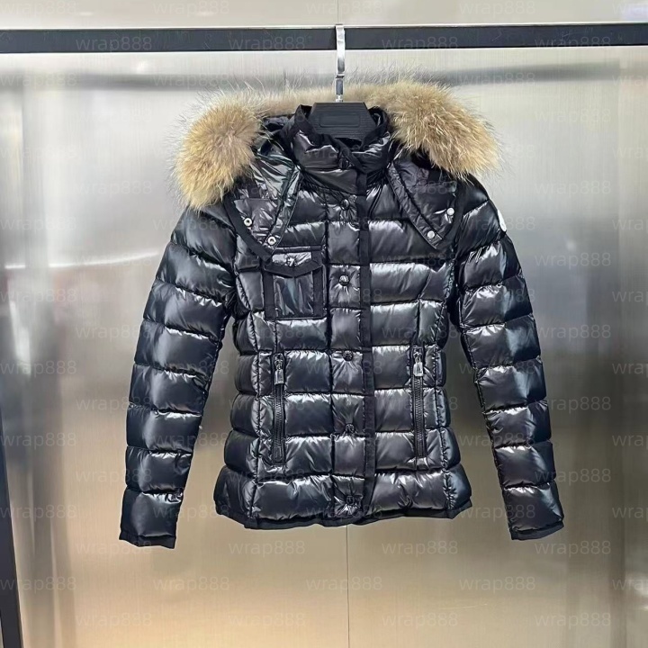 Women's down jackets, women's jackets, outdoor down jackets, women's warm parkas, white duck down filling, winter street style designer coats, luxury brand clothing
