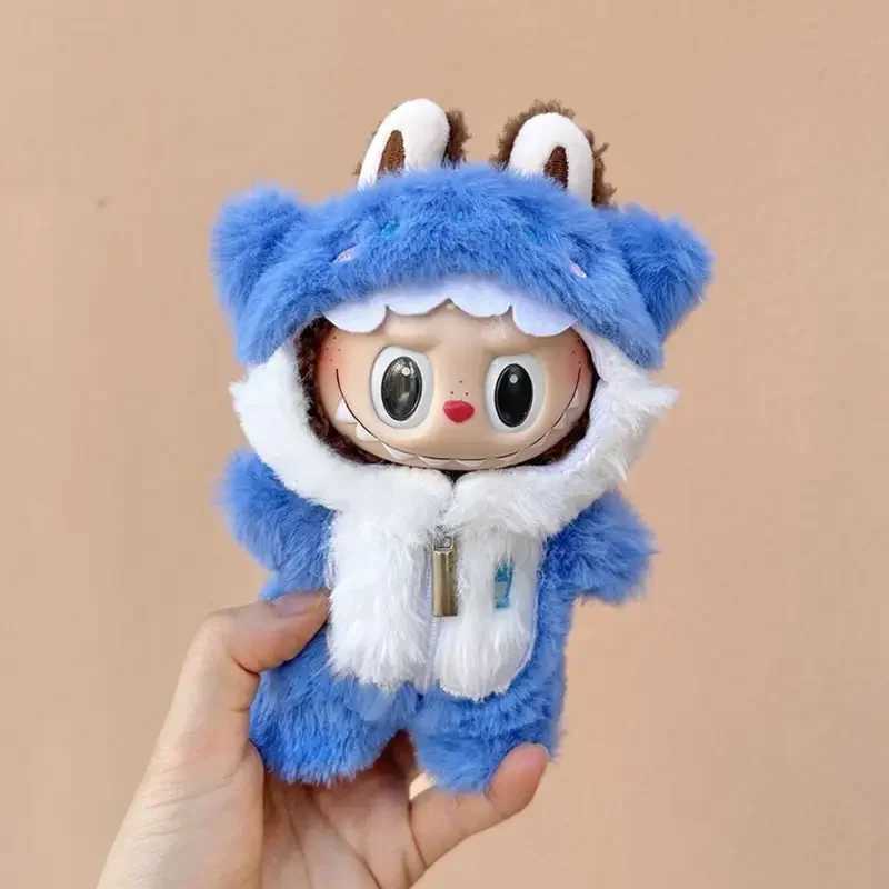 Shark 1 style For Labubu Doll Clothes Hoodies Doll Clothes labubu Accessories Cute Decoration Little Clothsno doll C250924