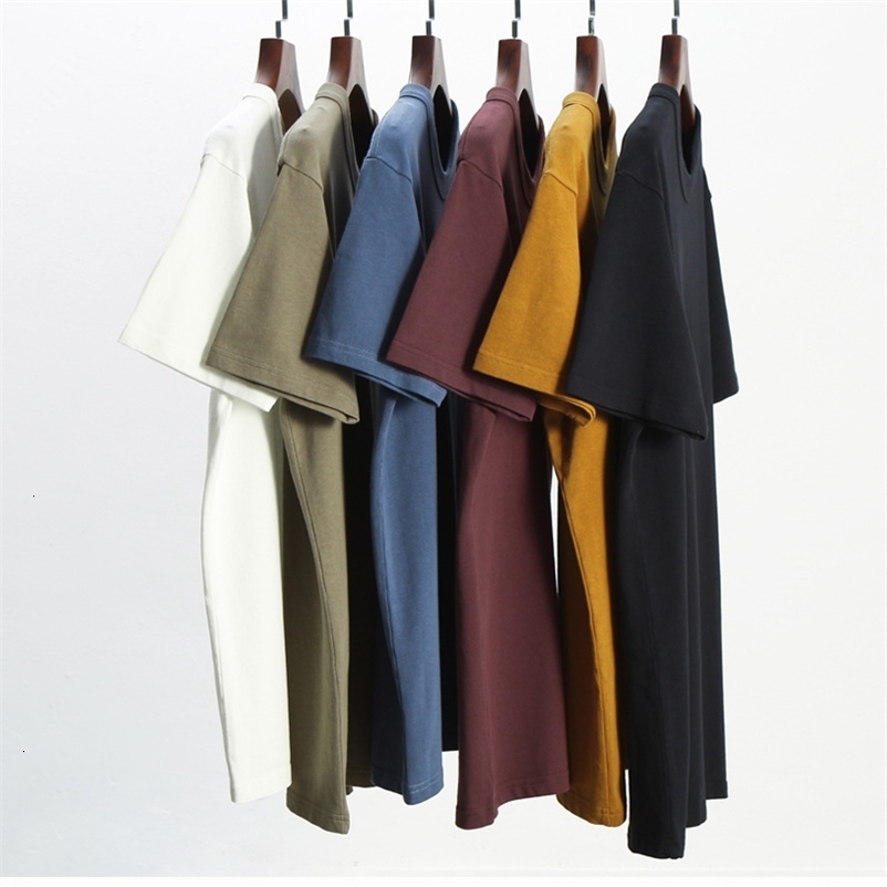 Men's T-Shirts Summer Fashion Premium Men's Cotton T-shirt Comfortable 6 Color O-Neck Retro Simple Short Sleeve Sports Casual Couple Unisex 