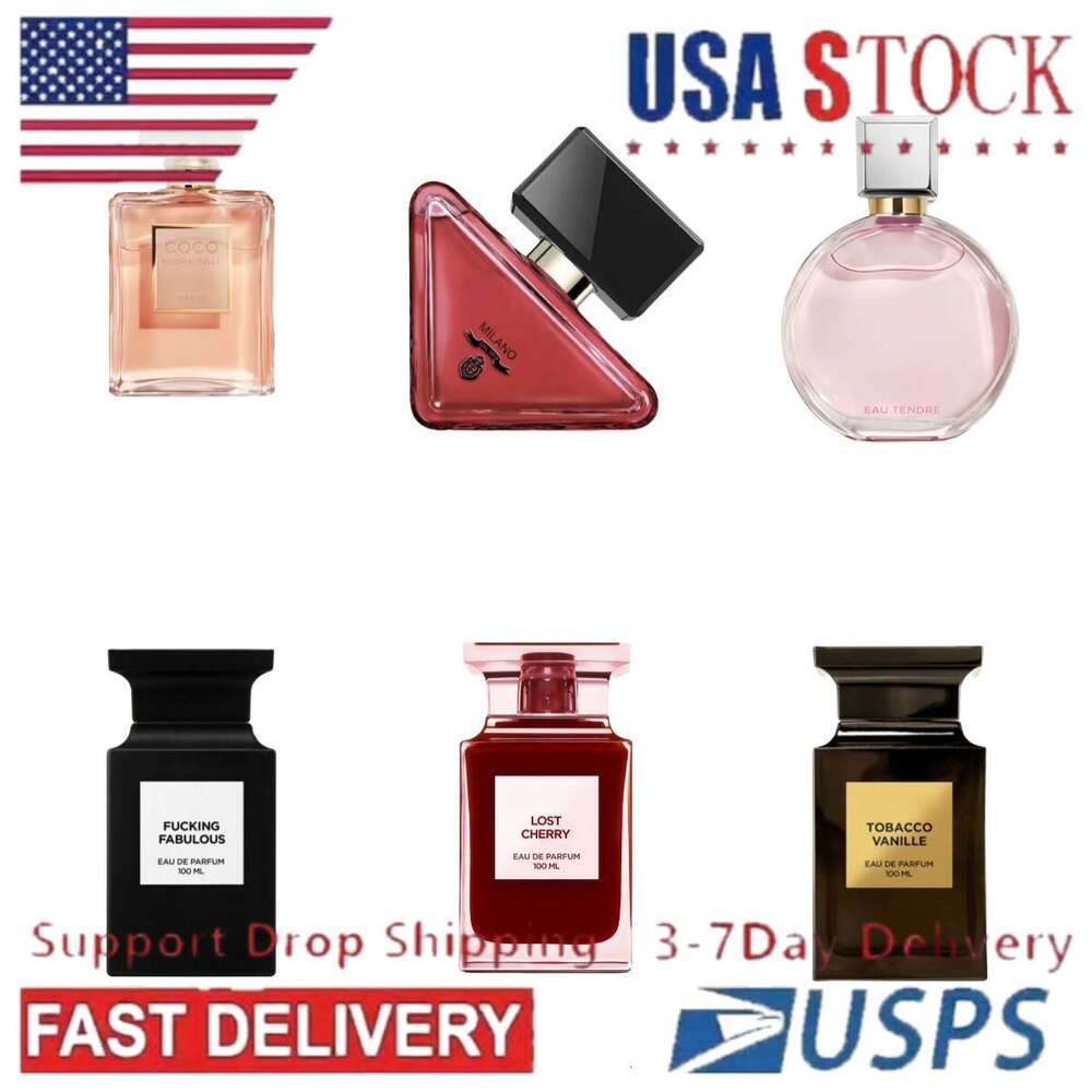 Perfume Fragrance Eau De Parfum 50ml Long Lasting Brand Women Man EDP Cologne Spray Body Mist 1.7oz Good Girl Gone Bad Love Dont Be Shy Phantom Perfumes Fast