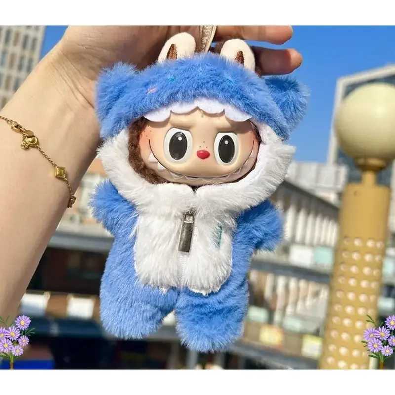 Shark 1 style For Labubu Doll Clothes Hoodies Doll Clothes labubu Accessories Cute Decoration Little Clothsno doll C250924