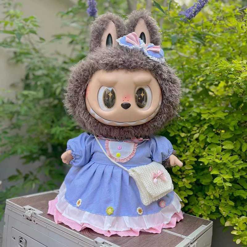 For 58cm Labubu Clothes Zimomo Vinyl Doll Dress Cinnamoroll Style Design Cartoon Dress Children Gifts Toys Not Including Dolls C250924