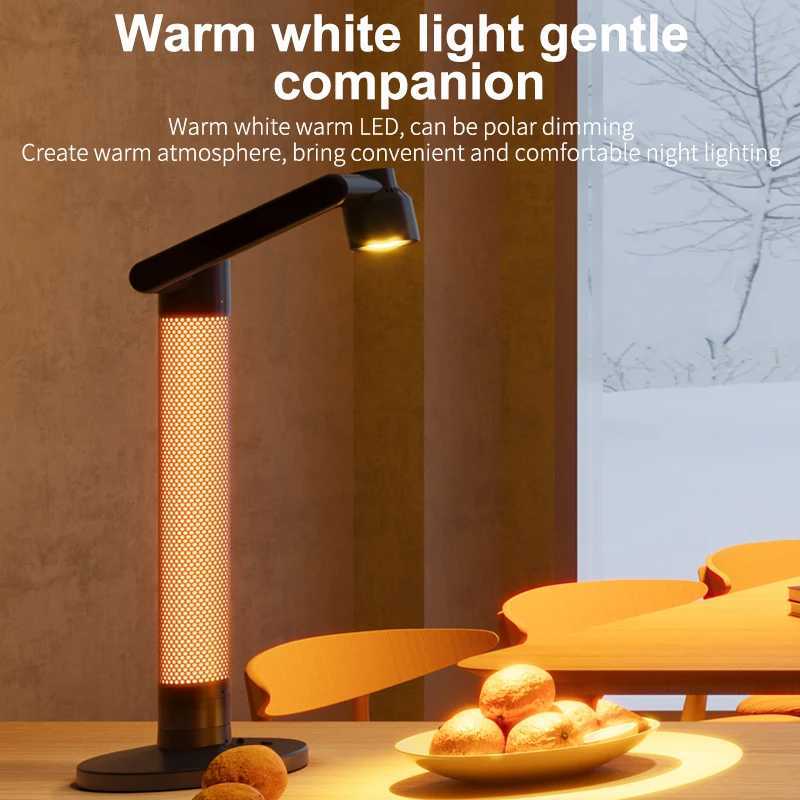 EyeProtecting Tuya APP Smart Atmosphere Table Lamp Desktop Reading Lamp WiFi Bedside LED Night Light Rotatable Desk Lamps C251115