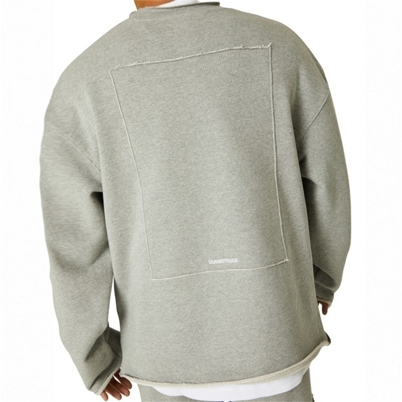 Men's Hoodies Sweatshirts Arrival Men Fitness Full Loose hip hop men's sweatshirts Regular O-neck Outdoor men hoodies 220929