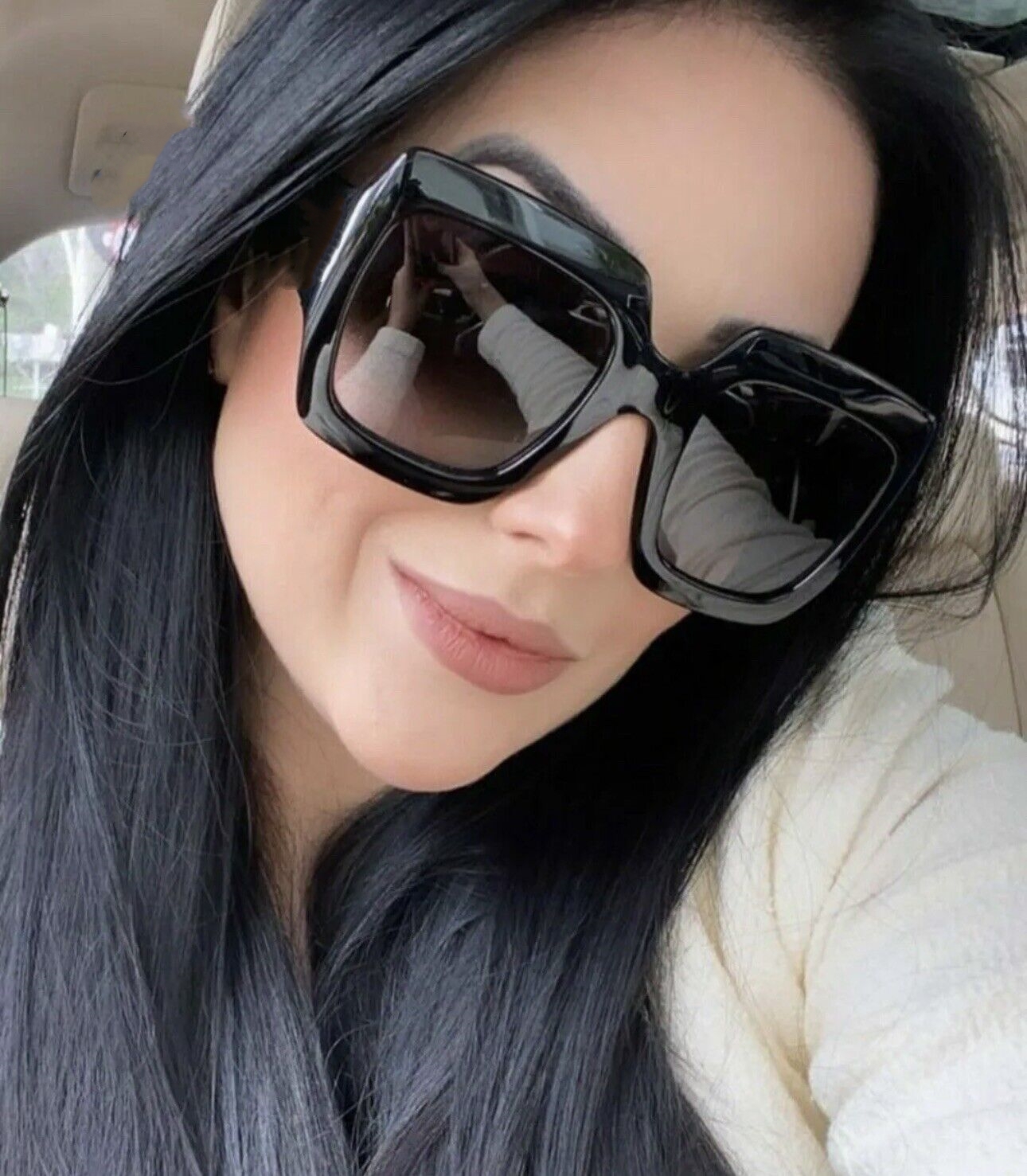 Womens Designer Sunglasses Outdoor Shades women fashion Square Oversized luxury Full Frame Sunshade mirror polarized UV400 protection Glasses With box AAAAA