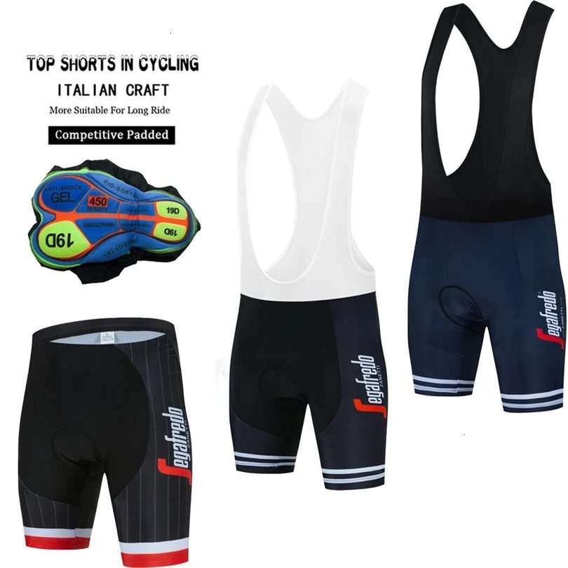 Team Cycling bib shorts Mens Gel Padded Short Sports Bib Pants Lycra Mtb Uniform Bretelle Ciclismo Bicycle Wear 240716