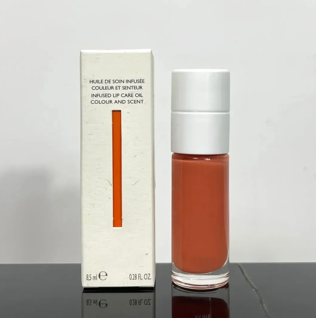 Top quality lip gloss Infused Lip Care Oil color and scent 6 colors lip gloss free shopping