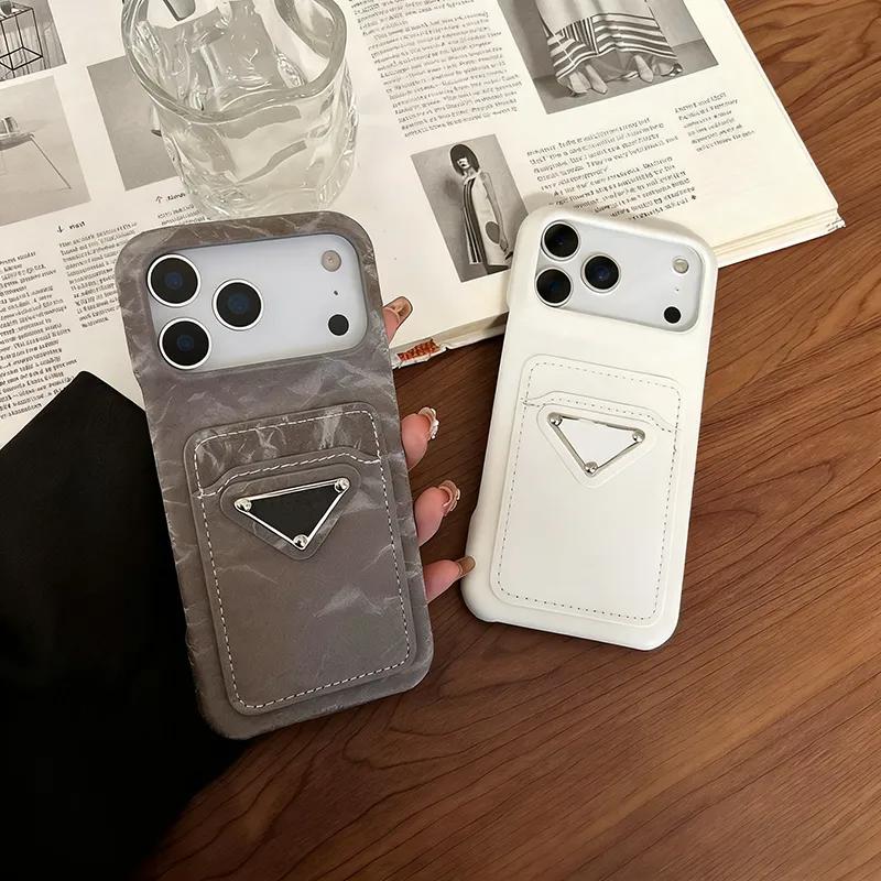 designer phone case For iPhone 17 pro max case 16 15 14 Pro 13 12 coque iphone case Luxury Leather Fashion case phone case designer coque de