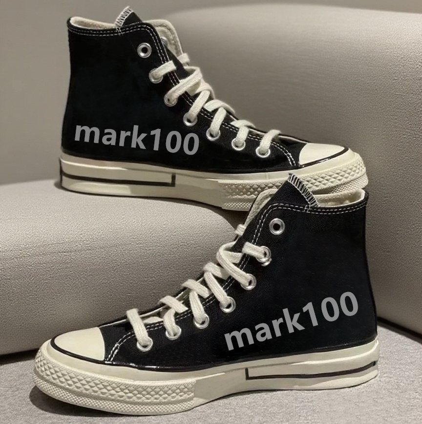 Designer casual shoes classic canvas casual sneakers men women platform chucks sports sneaker high top fashion trainer taylors thick bottom 70s trainers EUR35-45