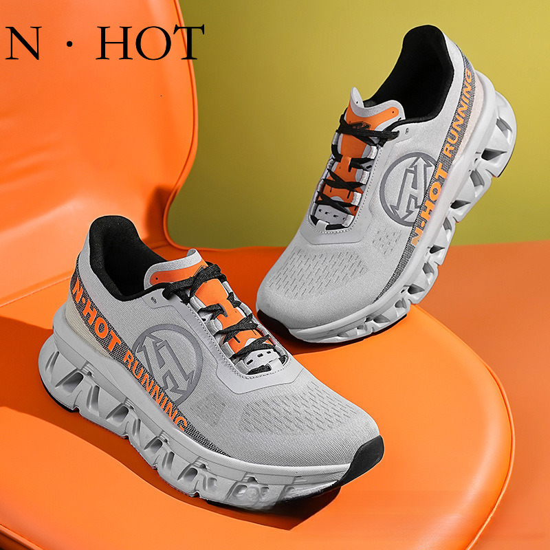 NHOT Designer Luxury Men's Outdoor Sports Shoes New Fashionable Breathable Mesh Hiking Running Shoes Shock-absorbing Casual Shoes Basketball Shoe