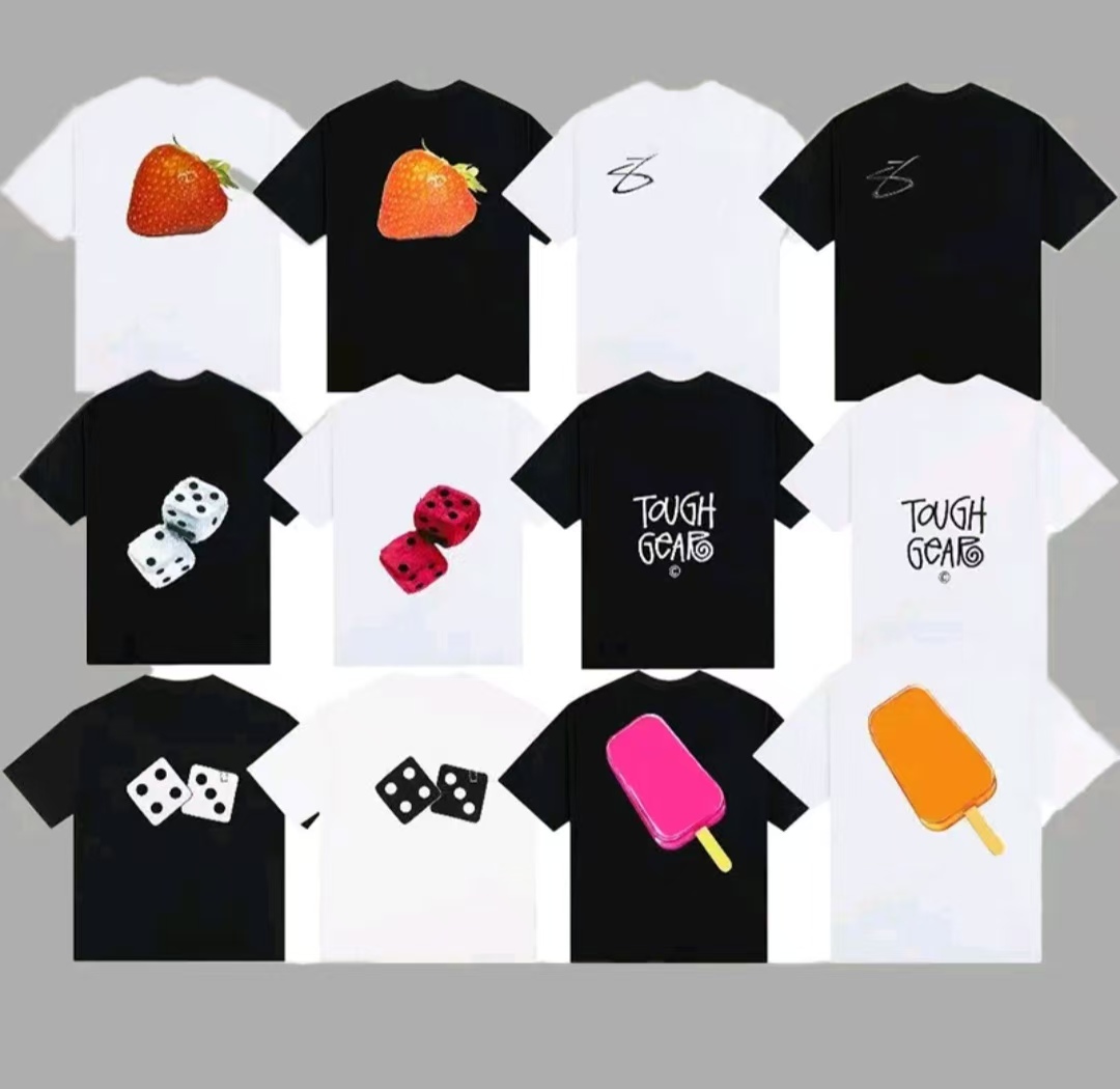 Designer Mens T shirts short sleeve summer casual tshirts Tees shorts women men Letters oversized short sleeve top T-shirt 2XL #039ss