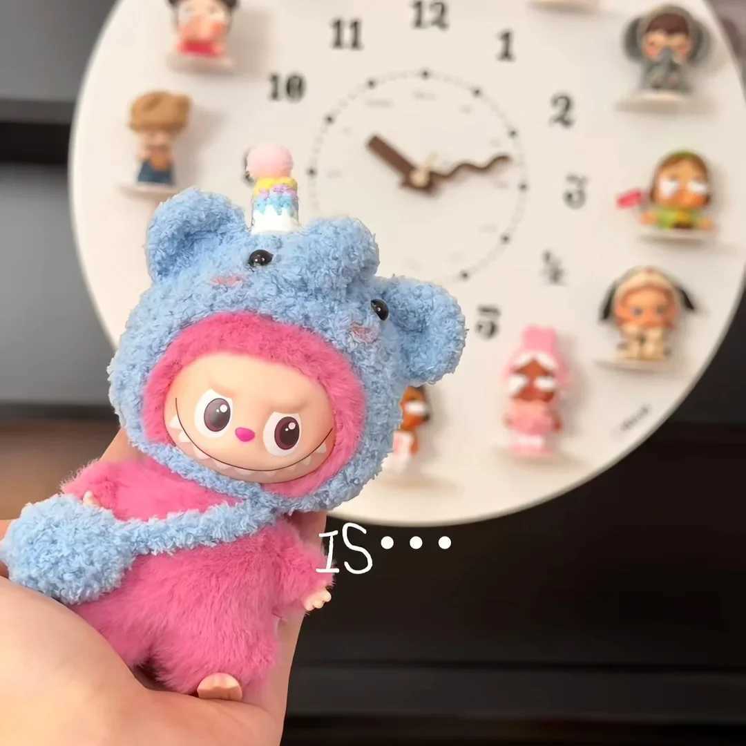 Cute Animal Themed Clothing for Labubu Clothes The Monsters 40 Pin Doll Clothes Accessories Dressing Game Girl Gift C250924