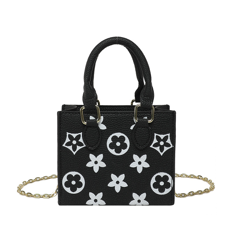 Free Shipping Fashionable retro hand-held small square bag women's bag casual western-style shoulder bag chain crossbody bag