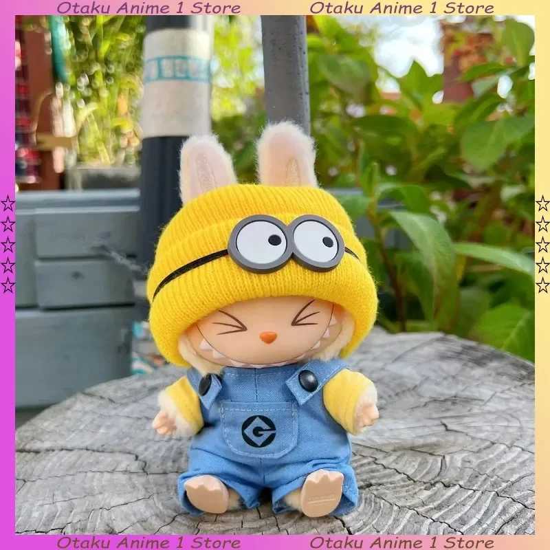 Cartoon Labubu Clothes Cute Minions Wukong DIY Outfit Mini Vinyl Doll Clothing Sets Kawaii Doll Accessories Gifts C250924