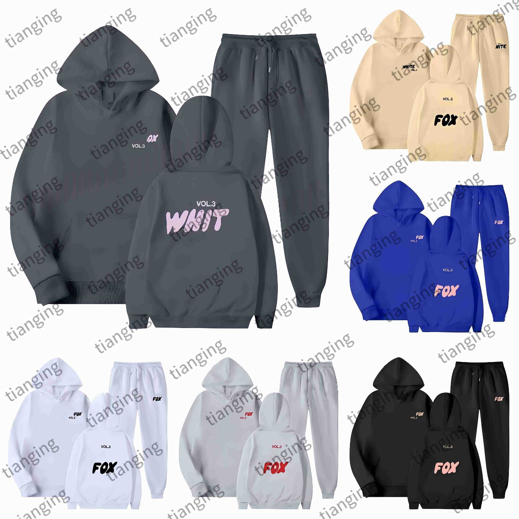 Womens TwoPiece Tracksuit Set White Hoodie Shorts Fashionable Sportswear for Summer and Autumn