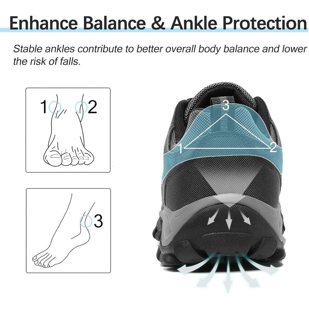 Fashion Walk Sneakers Luxury shoes Outdoor Casual Brand Designer Workout Footwear Non Slip Comfortable Lightweight Fashion Breathable Trekk Climb free