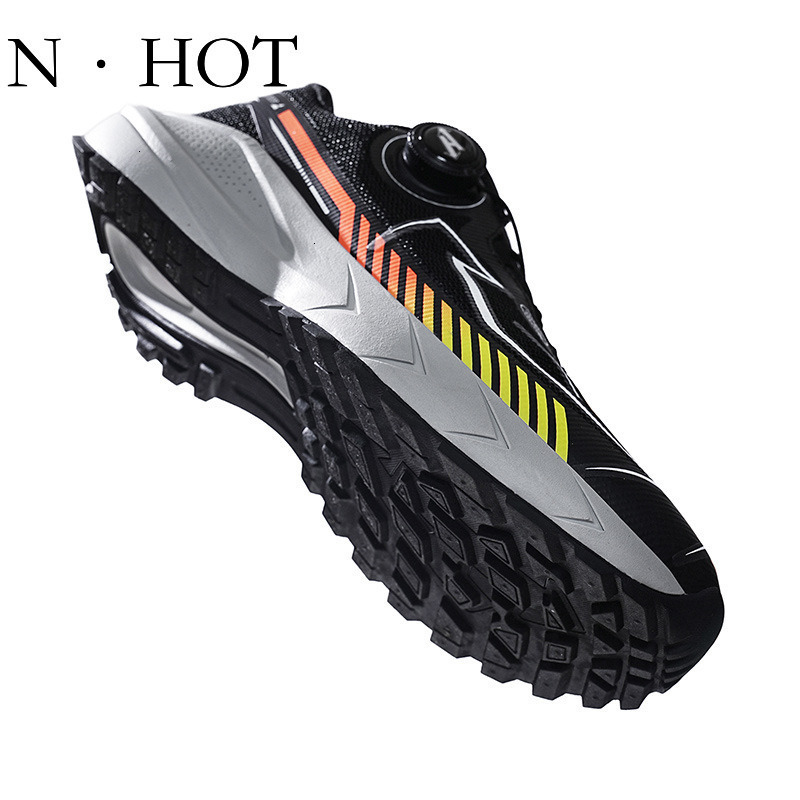 NHOT Designer Luxury Men's And Women's Professional Outdoor Hiking Shoes New Wear-resistant Off-road Running Shoes Trendy Button Casual Brea