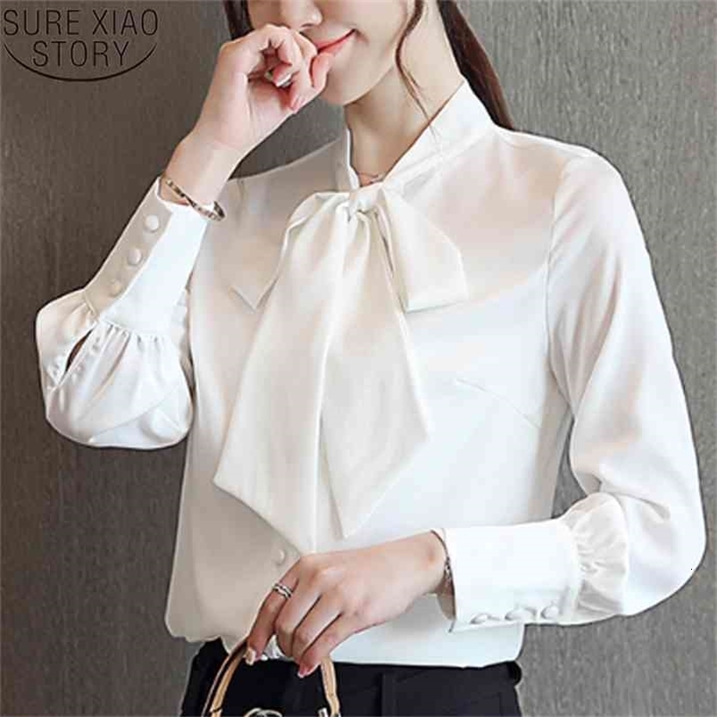 Elegant Bow Tops Bl… - image