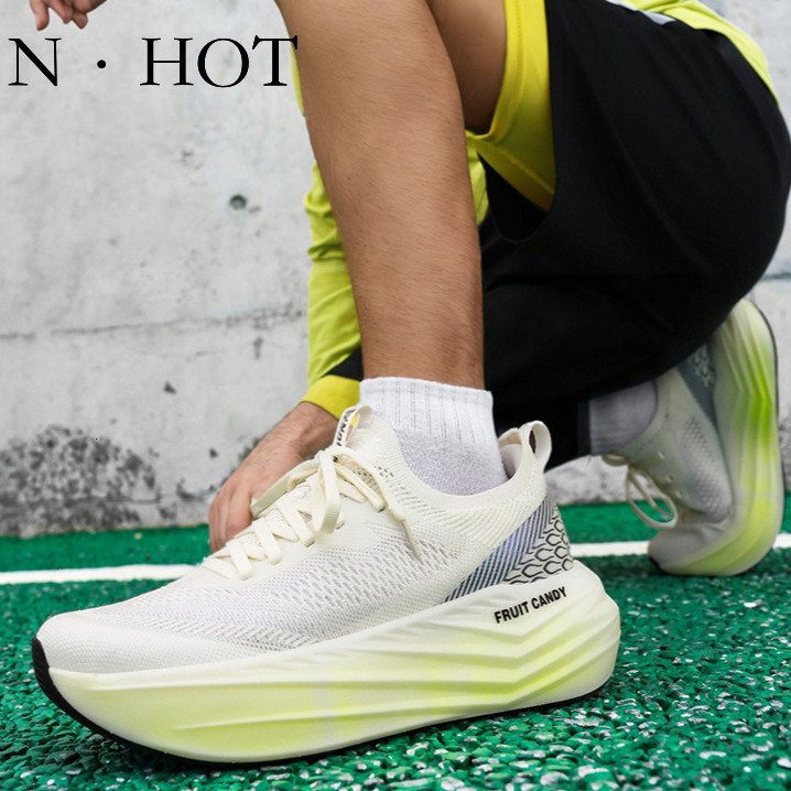 NHOT Designer Luxury Light Running Series High Quality Carbon Plate Sports Shoes For Men And Women Fashion Breathable Mesh Running Shoes Versatile Cas