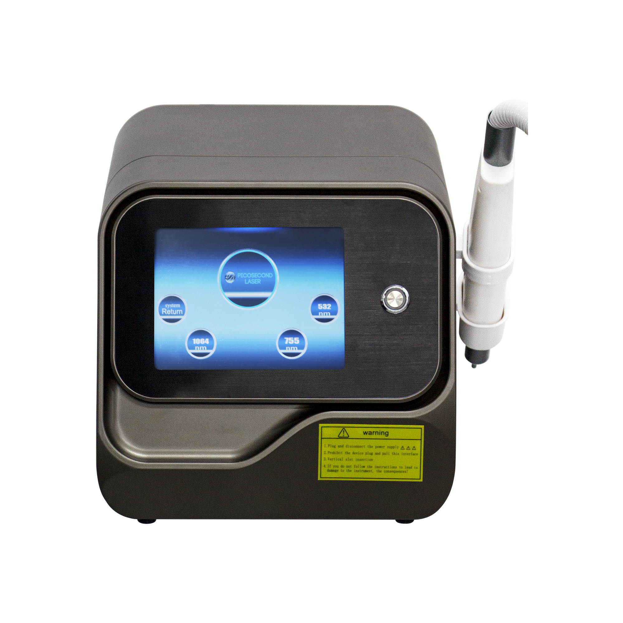 Hot Selling 1064 755 1320 Picosecond Laser Non-invasive Pigment tattoo Removal Machine Carbon hollywood peel Skin Rejuvenation