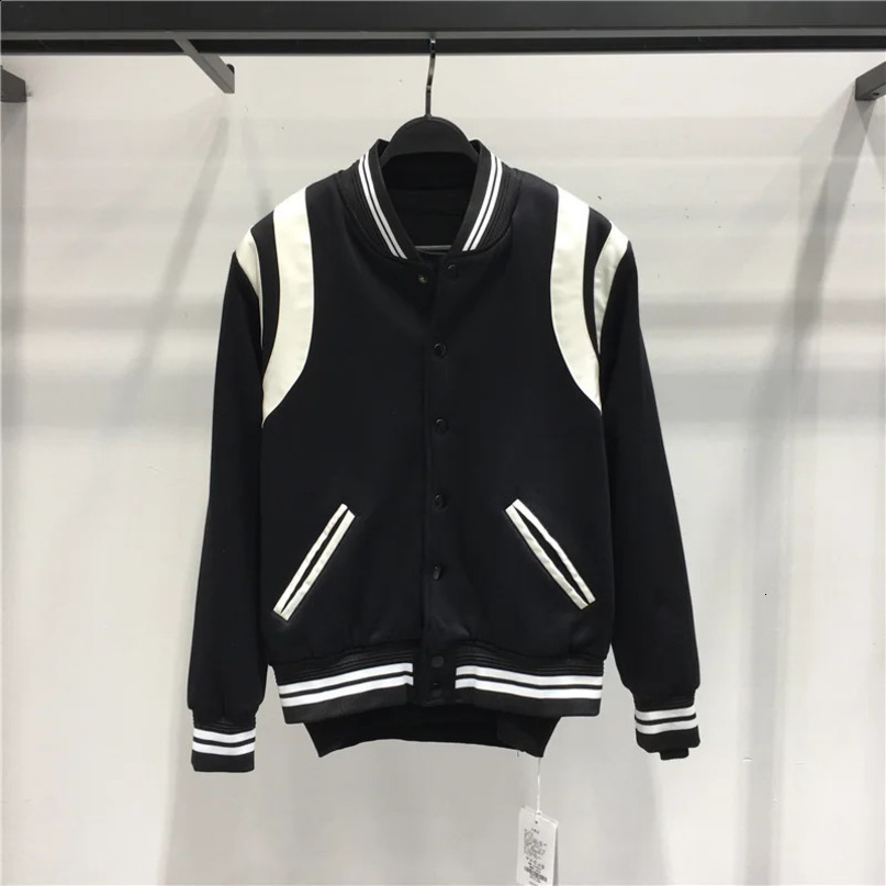 Winter mens baseball jacket streetwear autumn windproof plus size womens 240904