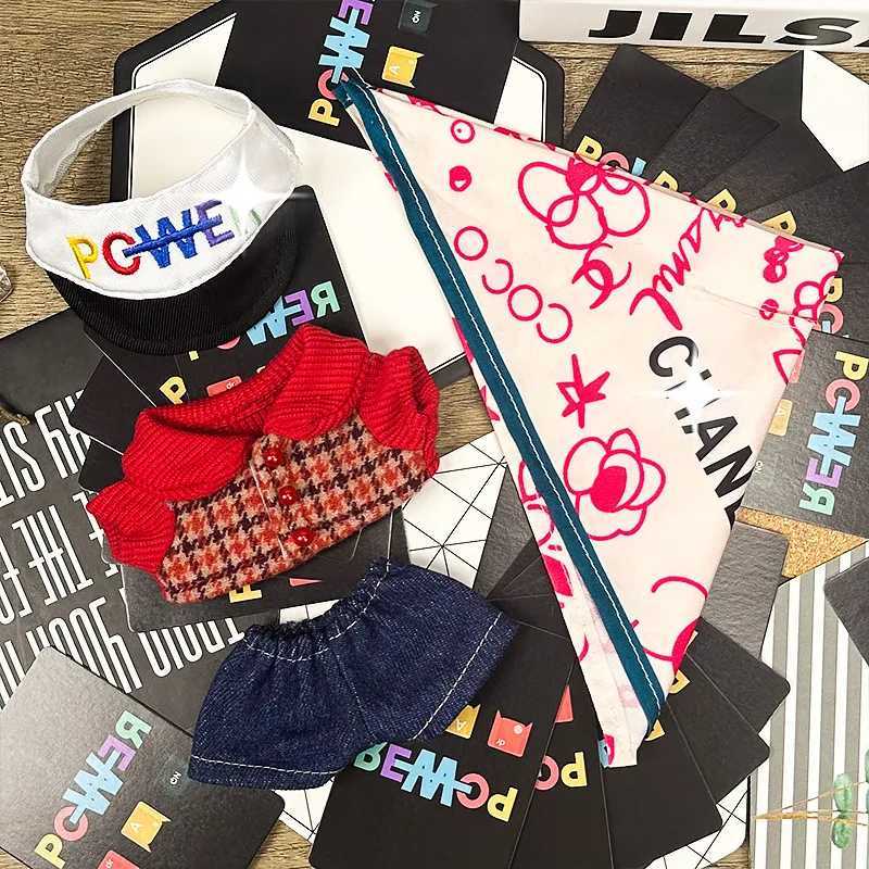 Labubu Doll Clothing Set for 1517cm Dolls DIY Accessory Suit Toy Gift send Clothes for Girls Kids And Friends C250924