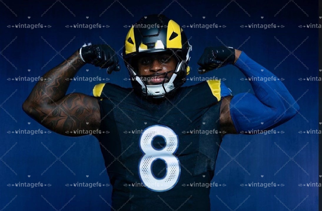 2025 CustomRivalries jerseys 12 Matthew Stafford Kyren Williams Aaron Donald Puka Nacua avante Adams Christian Rozeboom Jaylen McCollough Stetson Benn