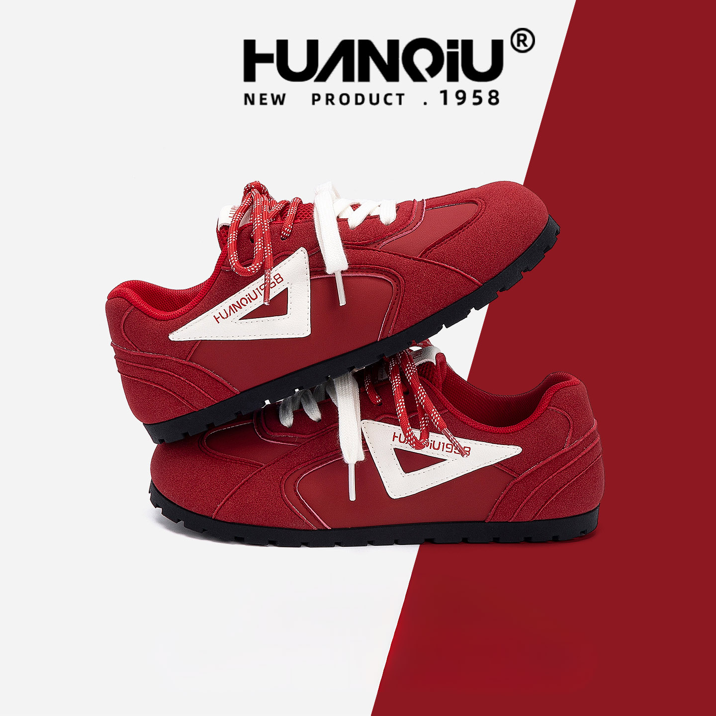 HUAN QIU Free shipping Designer Casual Shoes Women autumn versatile breathable shoes casual lightweight women shoes