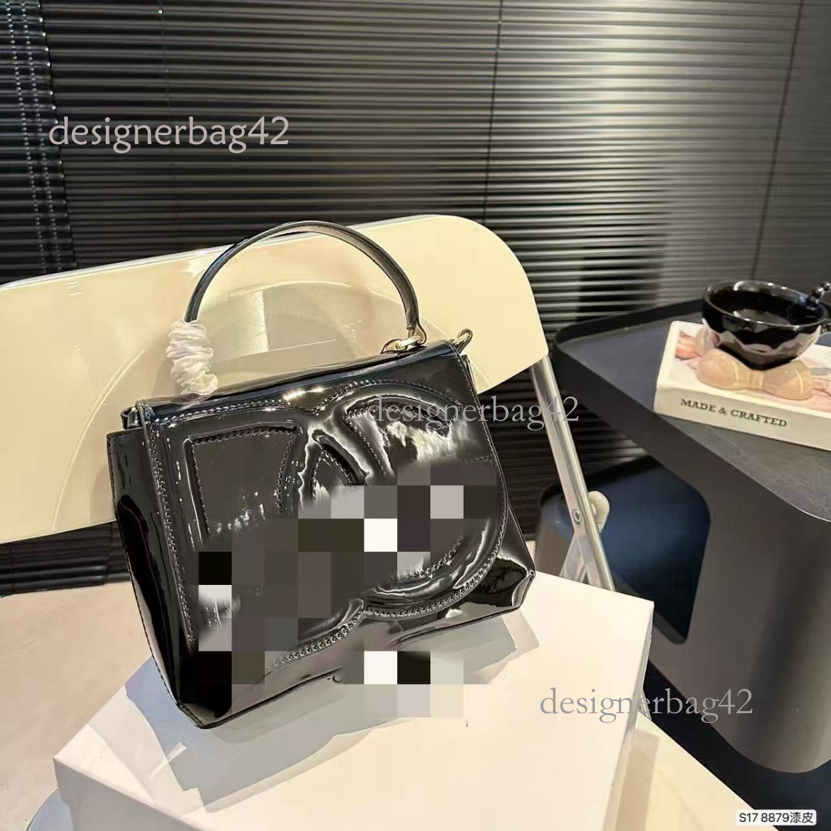 DG Handbag Fashion Show Style Luxury Bag Leopard Print designer bag Crossbody Single Lder Handheld Original Women S Bag