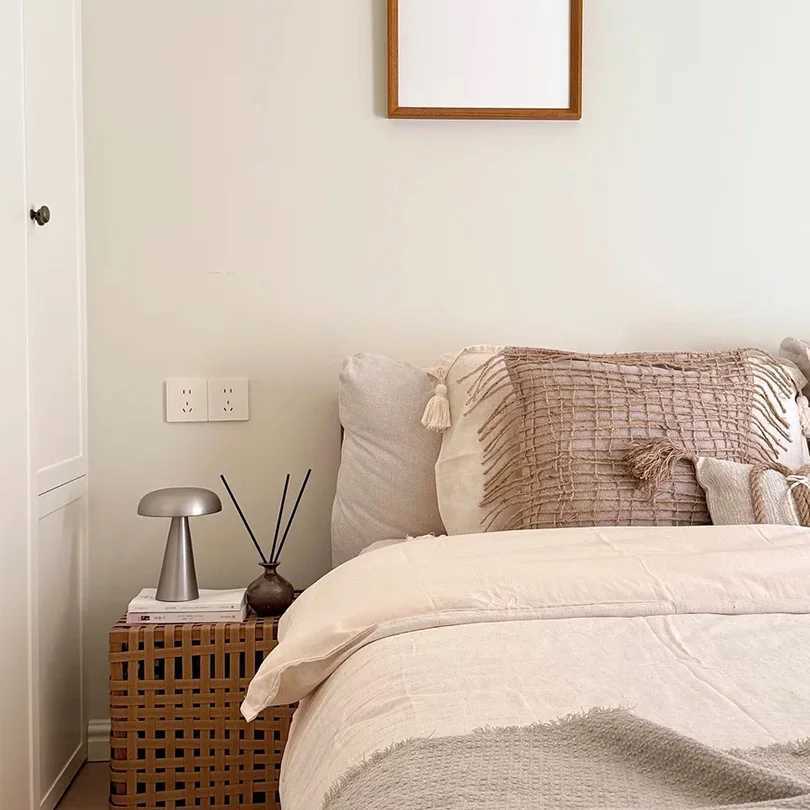 LED Table Lamp Retro Mushroom Touch Sensor Bedside Lamp Rechargeable Reading Lights For Bedroom Restaurant Bar Decor Lighting C251115