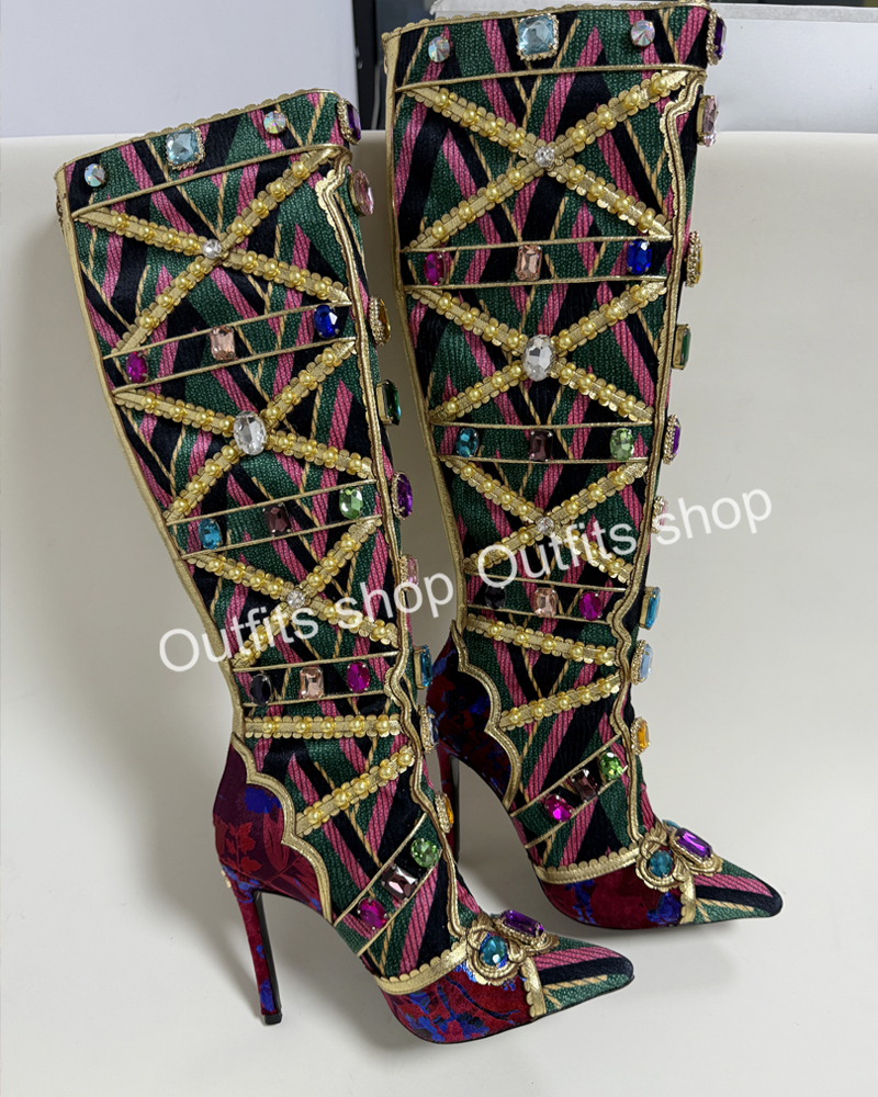 Baroque Full Stones… - image