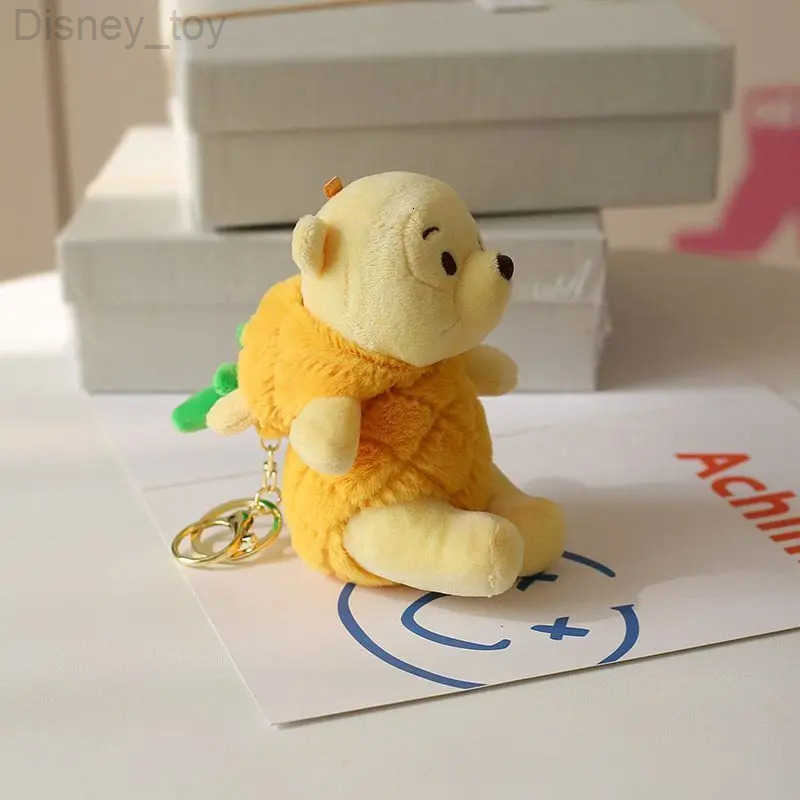 Disney Cute and creative cartoon Winnie the Pooh new highlooking fashionable and versatile decorative plush doll pendant keychain H250924