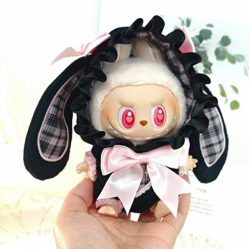 Labubu Clothes Suitable Labubu V1V2V3 Wearing Little Rabbit Lolita Jumpsuit Set Cannot Expose Ears Cute Cartoon Child Gift Toys C250924