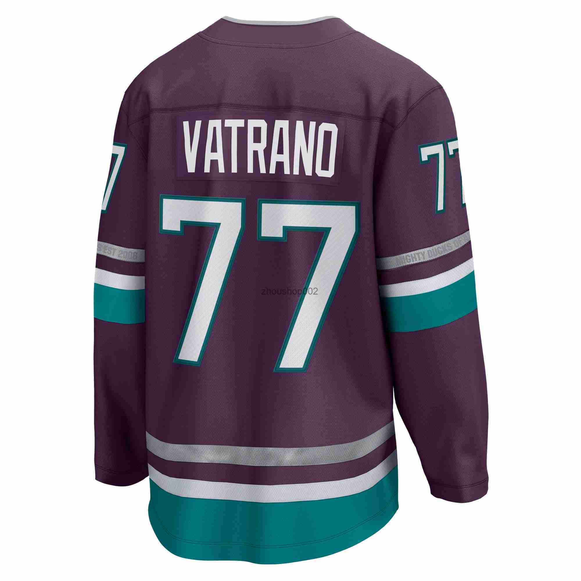 11 Trevor Zegras anaheim hockey jersey mighty ducks jersey Troy Terry Frank Vatrano Leo Carlsson Beckett Sennecke Lukas Dostal John Gibson Charlie Con