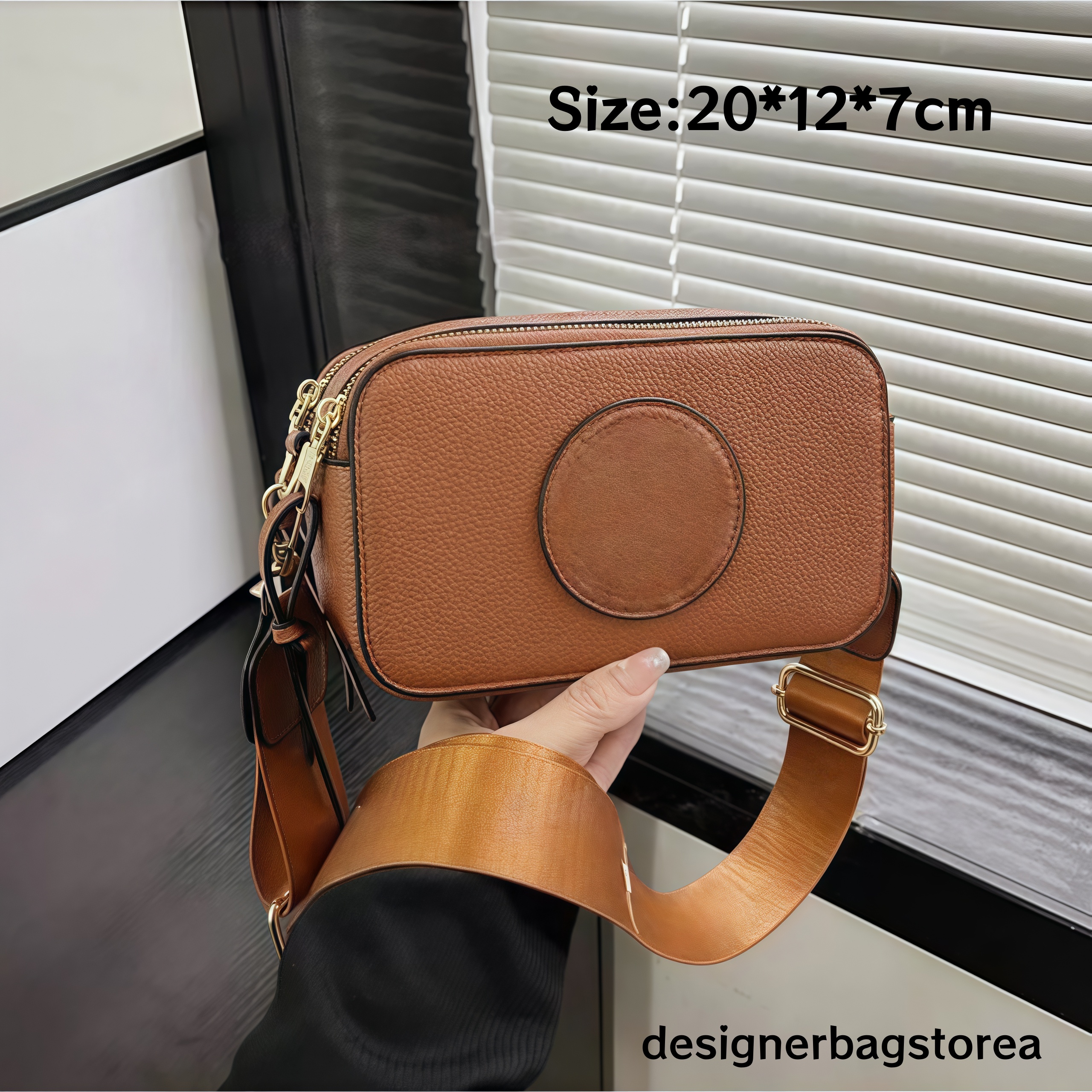 Designer Women Luxury Fashion Men Messenger Purse Exquisite Temperament Cross Body Camera Bag Shoulder Saddle Wallet Tote Bag fashion crossbody bags 2025