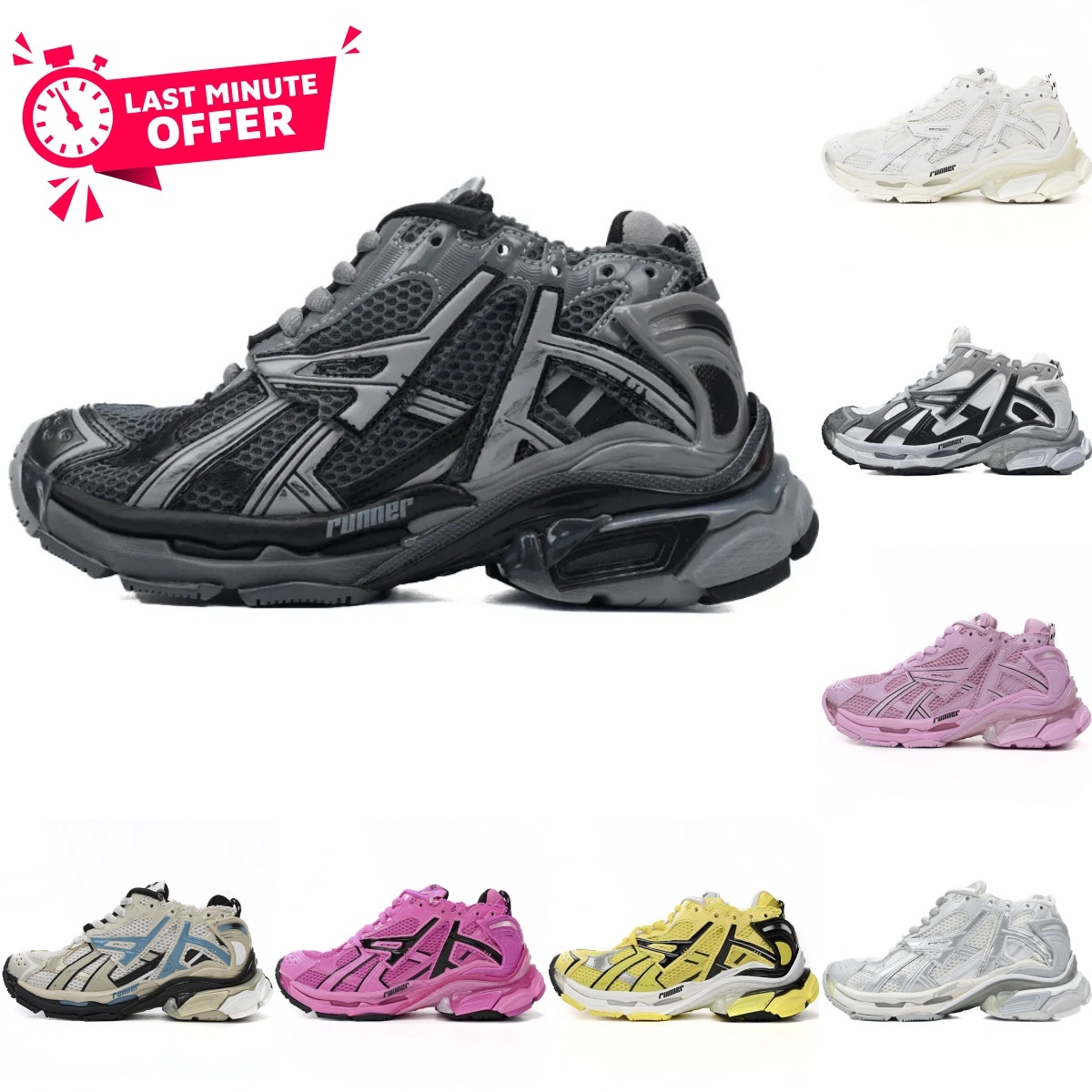 Mens Size 13 Sneakers Running Shoes: Lightweight Athletic Trainers Men Women, Sizes US 5-13, Ideal for Daily Wear & Fiess - Black Trainer Shoes top 10A