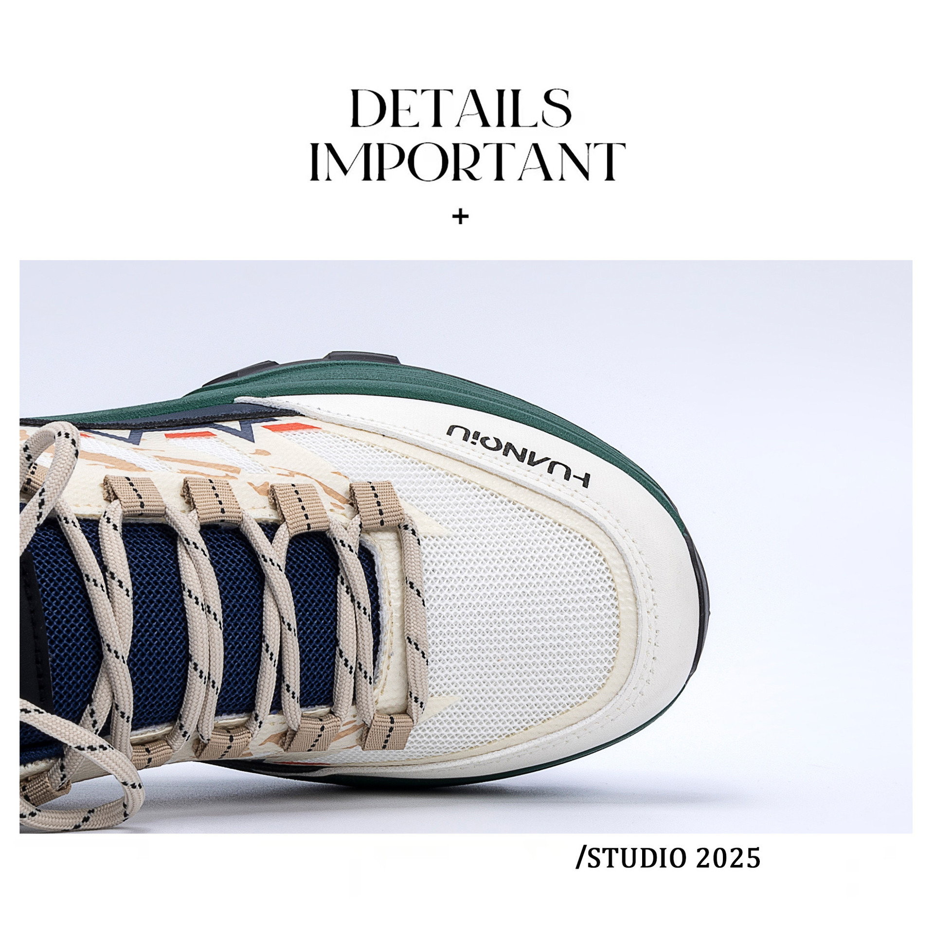 HUAN QIU Free shipping Designer Casual Shoes Men mesh breathable sports shoes are casual lightweight comfortable soft soled running shoes