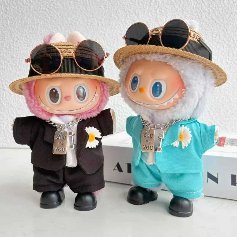 Quanzhi Long baby clothes GD same 17cm first generation second generation third generation suit labubu suit tooling cute clothes C250924